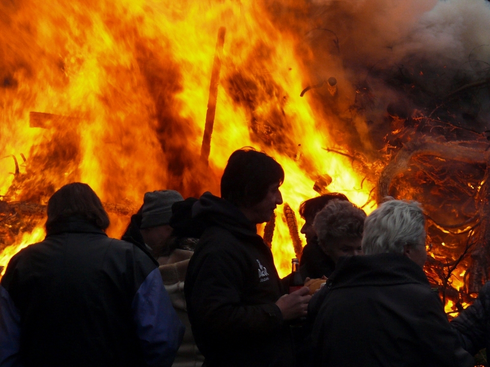 Osterfeuer