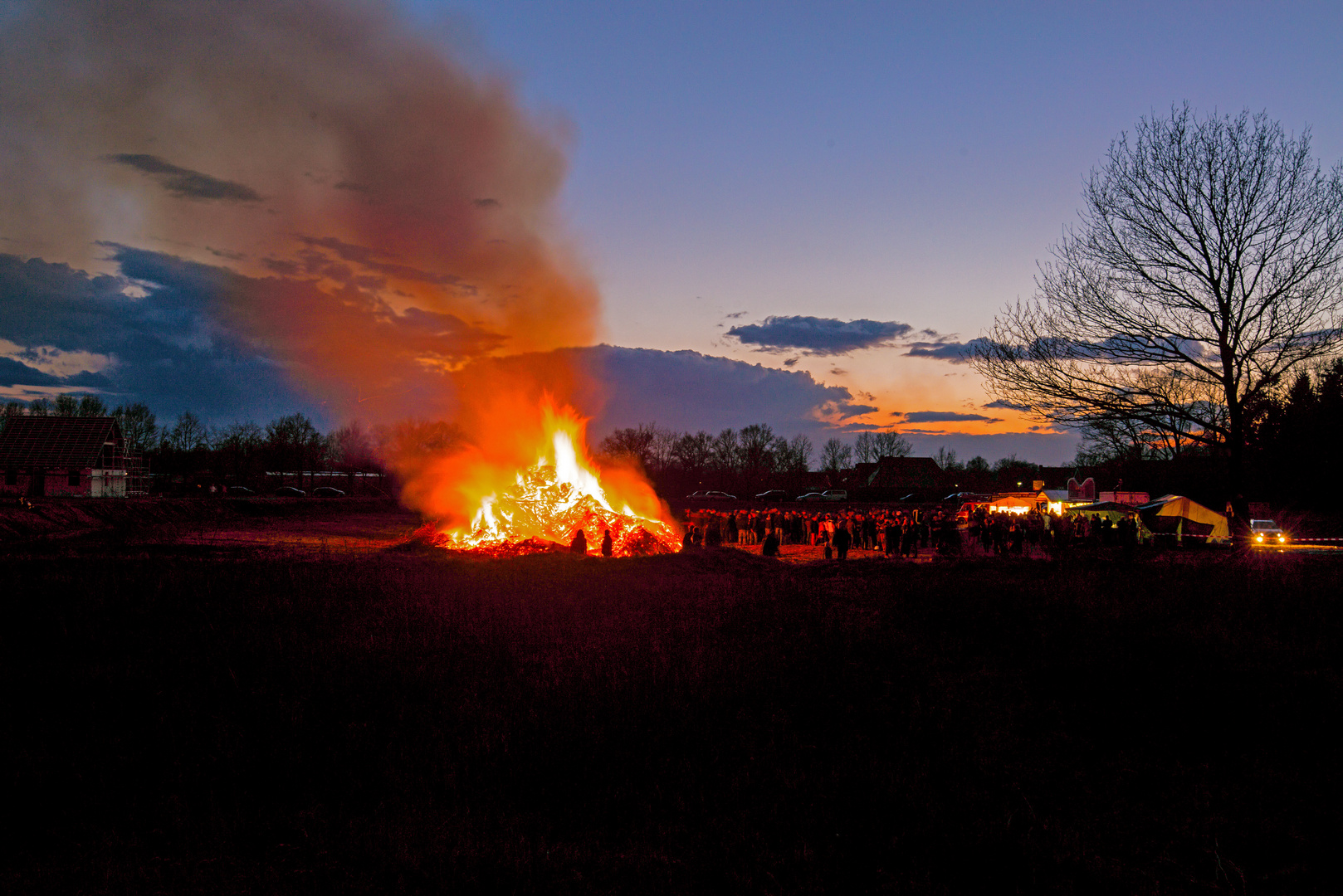 Osterfeuer