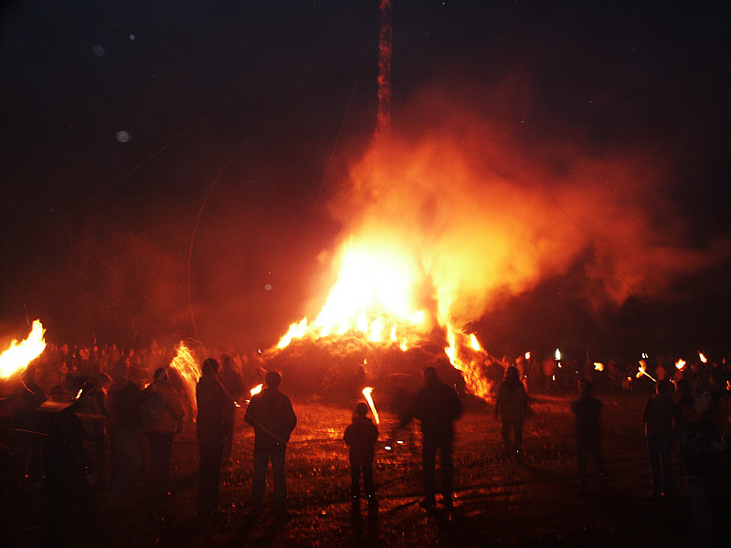 Osterfeuer