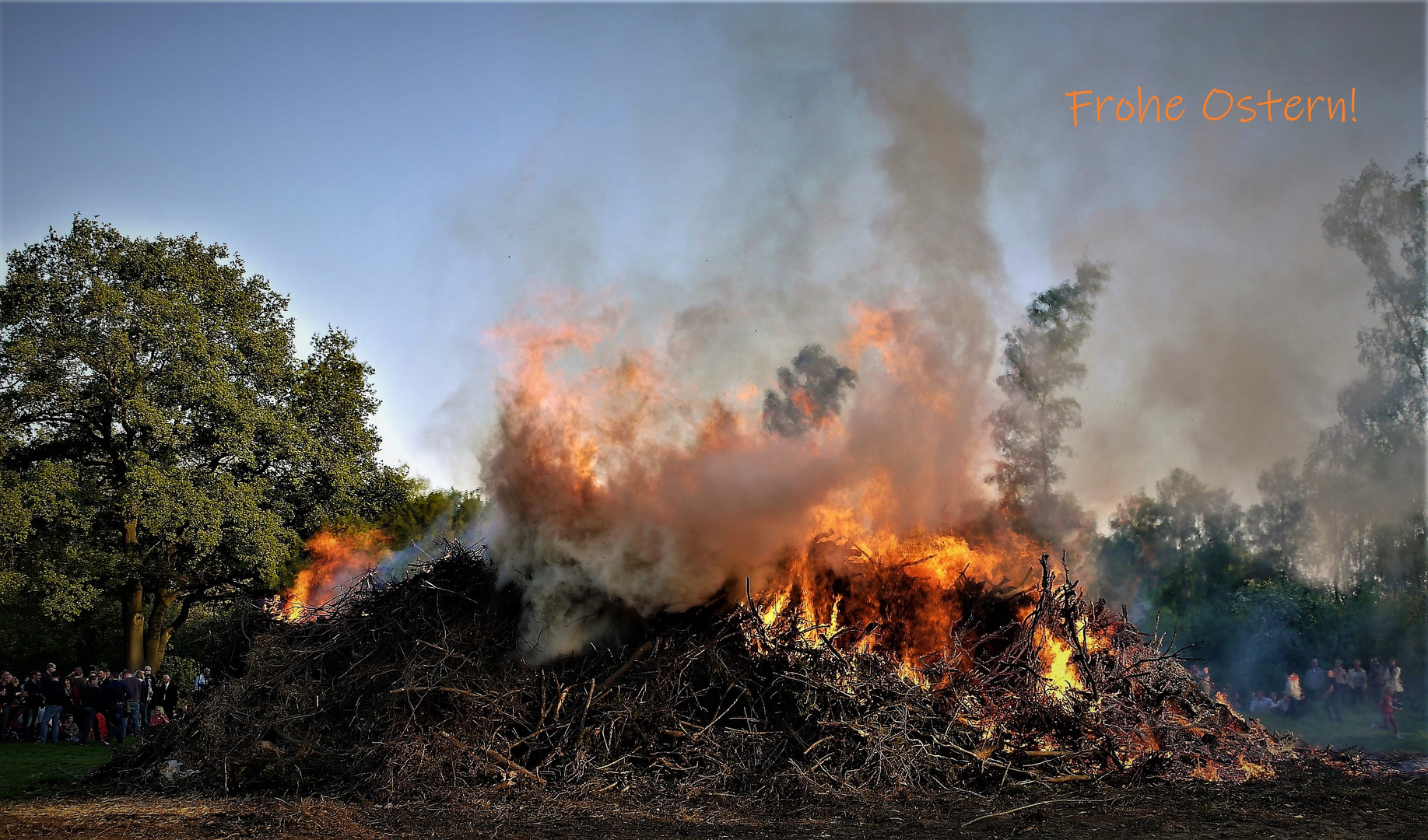 Osterfeuer - ein umstrittener Brauch?!?