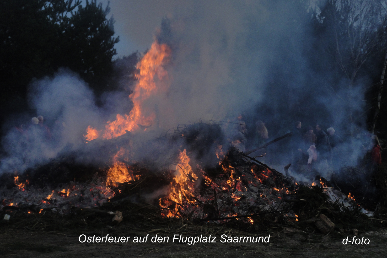 Osterfeuer