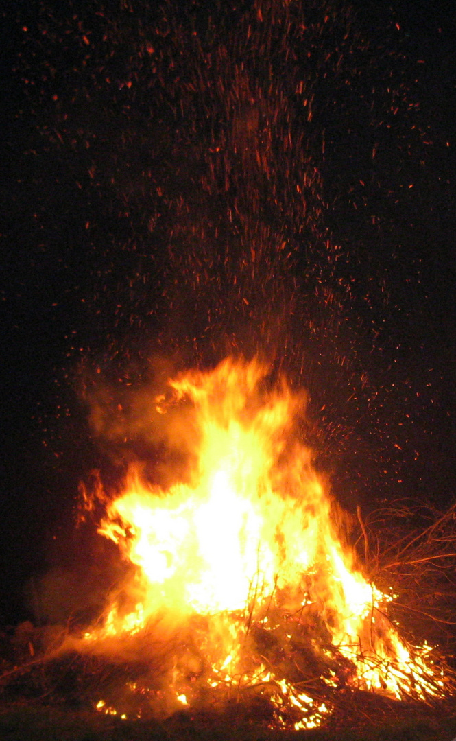 Osterfeuer