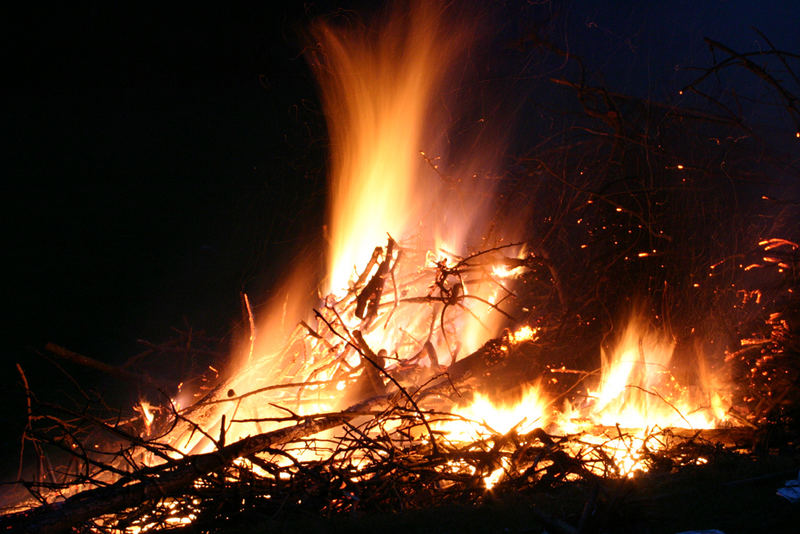 Osterfeuer