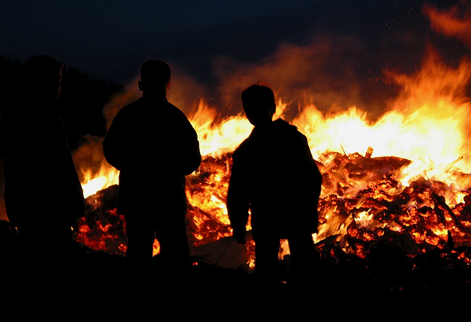 Osterfeuer