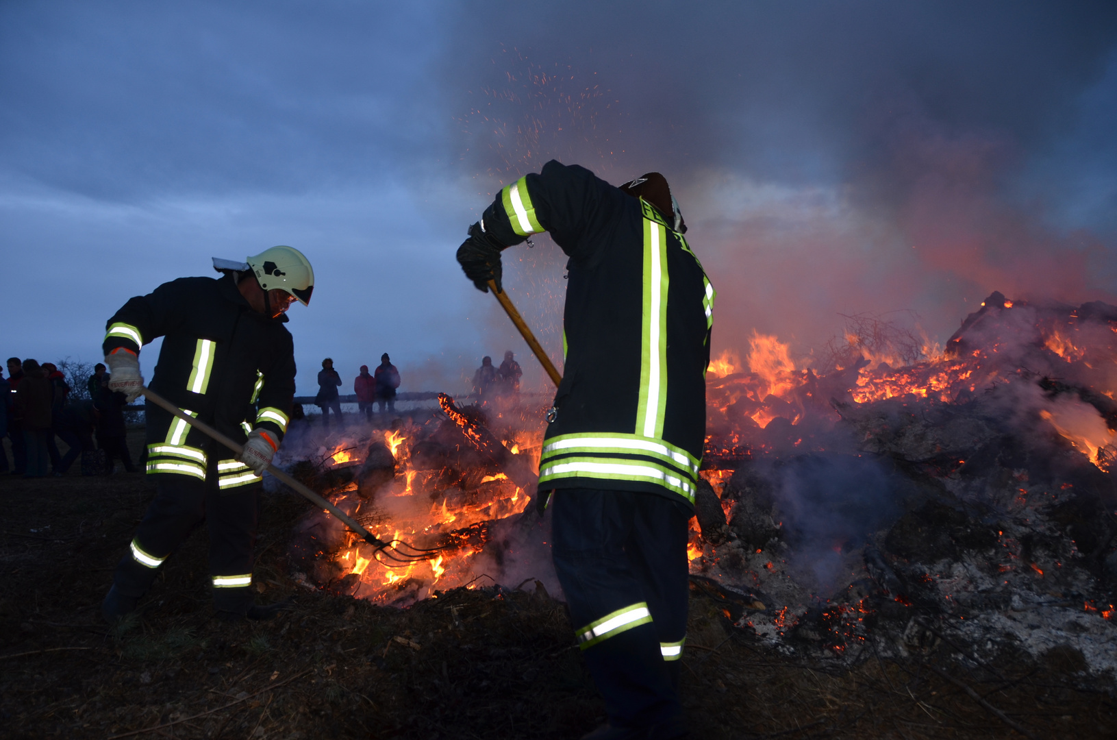 Osterfeuer Hiddensee