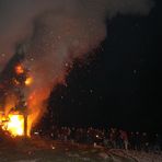 Osterfeuer im Sauerland