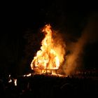 Osterfeuer in Arnsberg