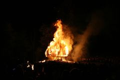 Osterfeuer in Arnsberg