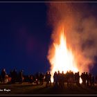 Osterfeuer in Bad Berleburg