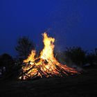 Osterfeuer in Elgershausen