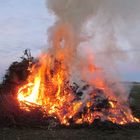 Osterfeuer in Hemmoor