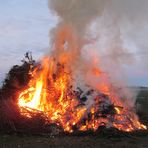 Osterfeuer in Hemmoor