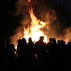 Osterfeuer in Neheim Schwiedinghauser-Feld