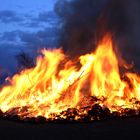 Osterfeuer in Ringstedt