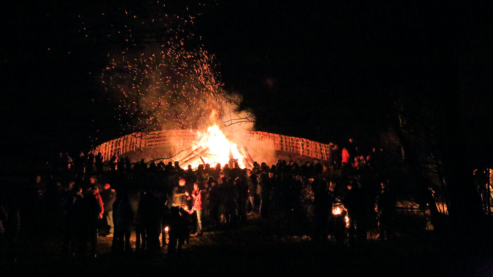 Osterfeuer Kefferhausen