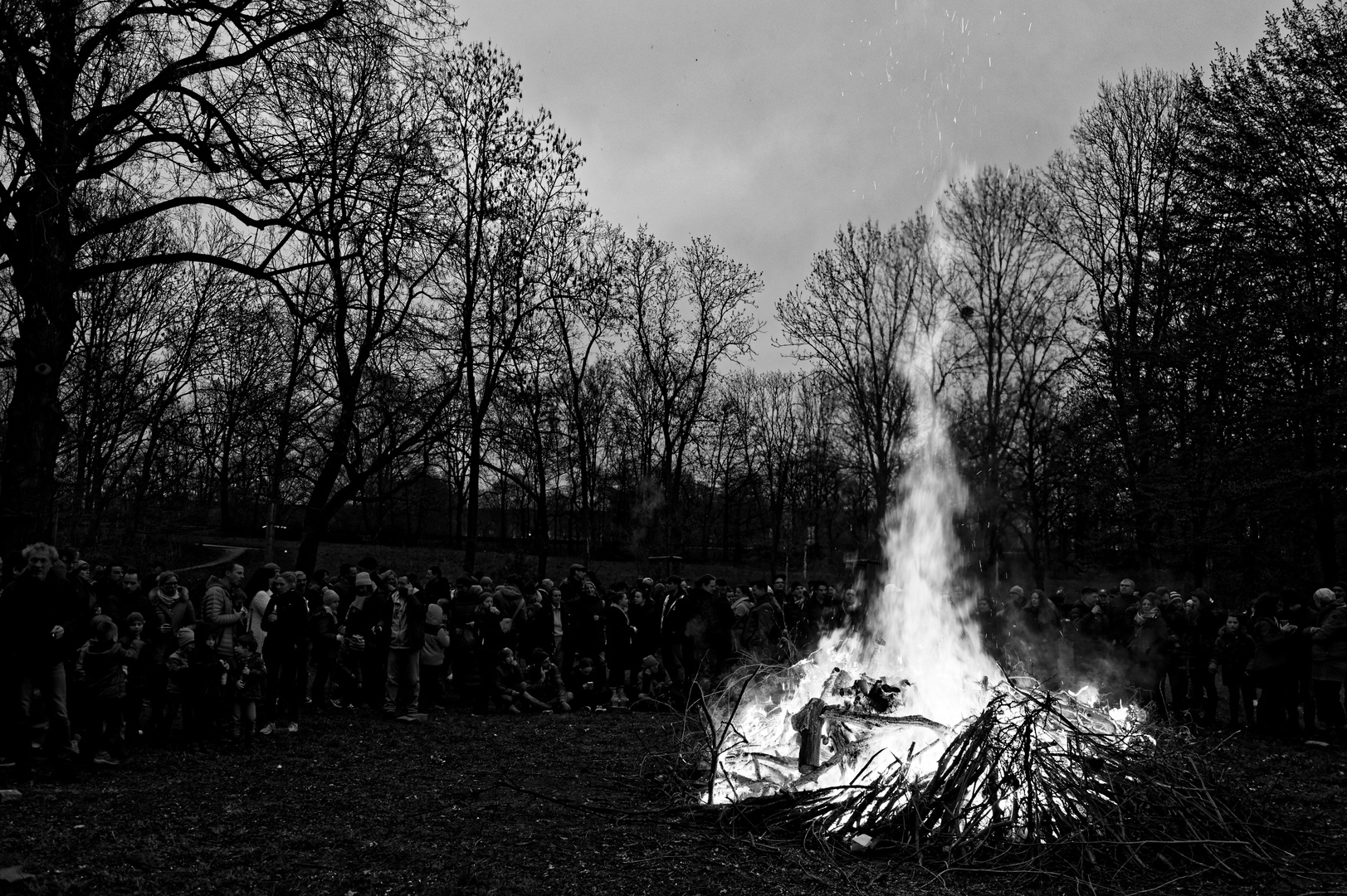 Osterfeuer mal anders! (1)