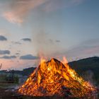 Osterfeuer Neunkirchen /Siegerland 19.04.