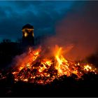 Osterfeuer Niederndodeleben 2012