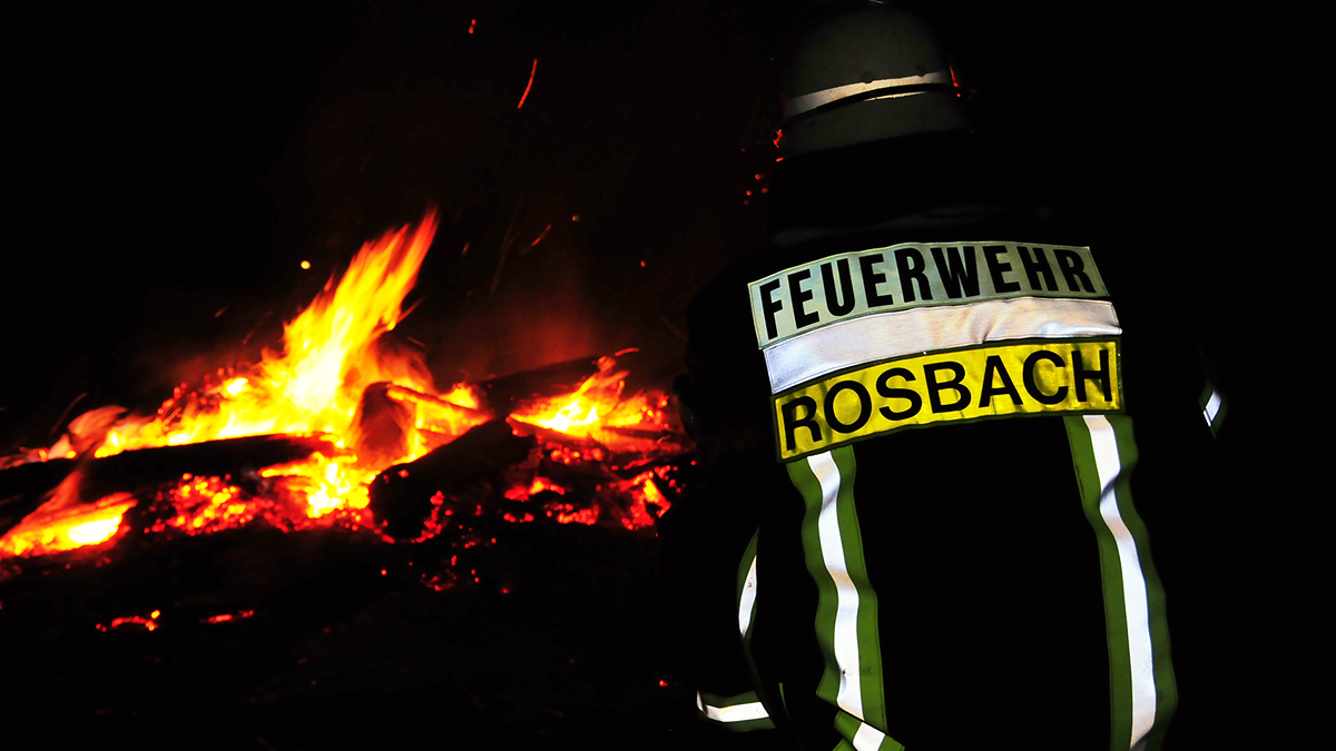 Osterfeuer @ Rosbach