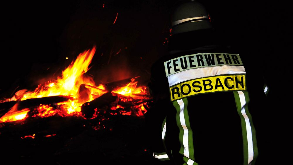 Osterfeuer @ Rosbach