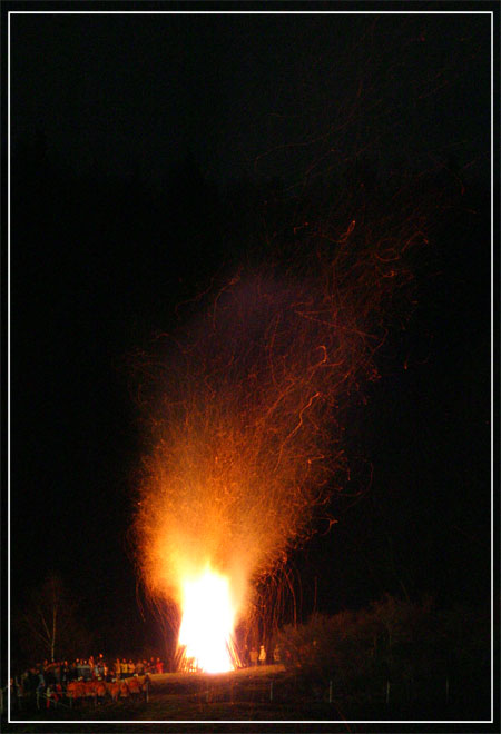 Osterfeuer Steißlingen