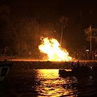 Osterfeuer vor Blankenese (2)