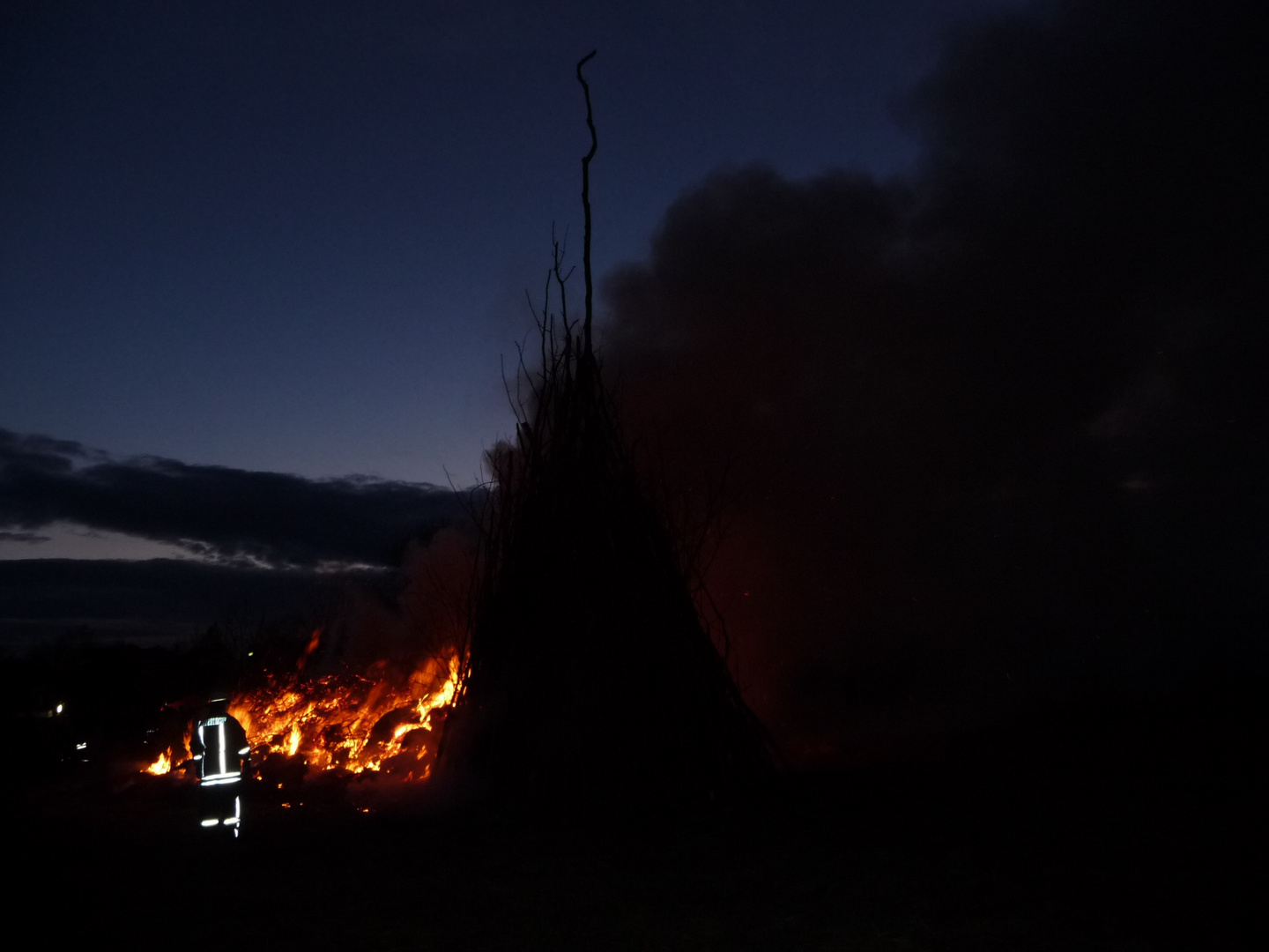 Osterfeuer Weende 2016 I.