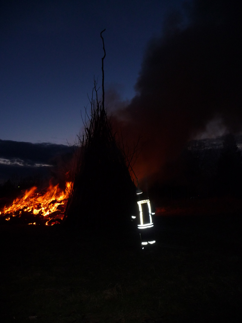 Osterfeuer Weende 2016 II.