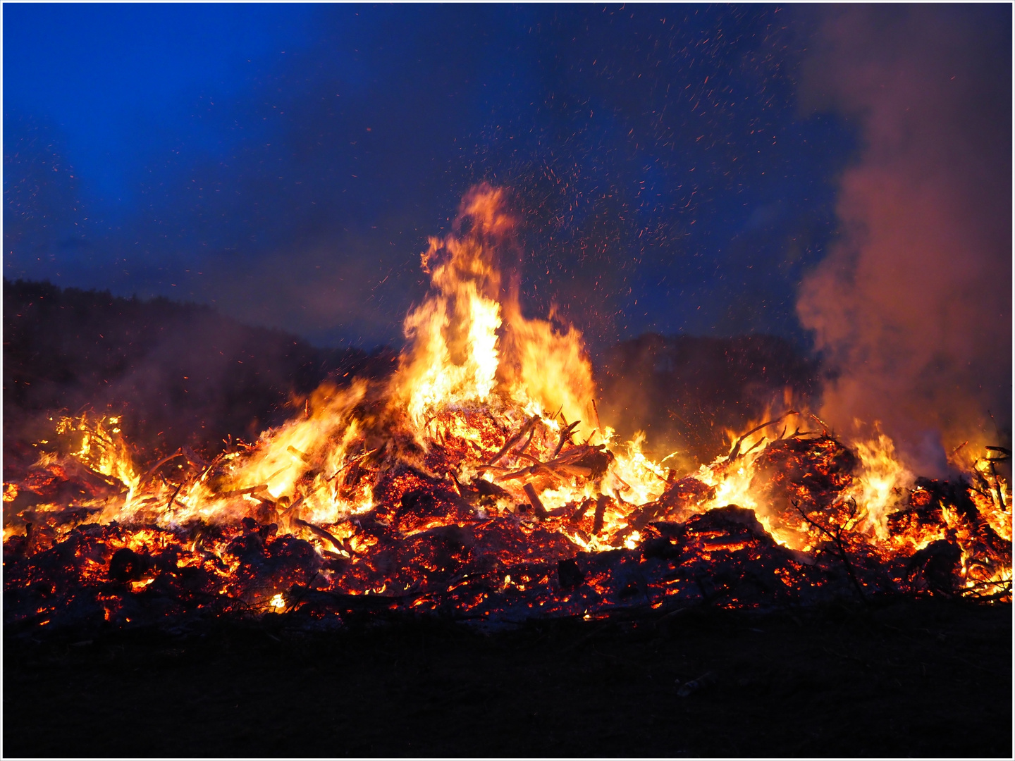 Osterfeuer2019