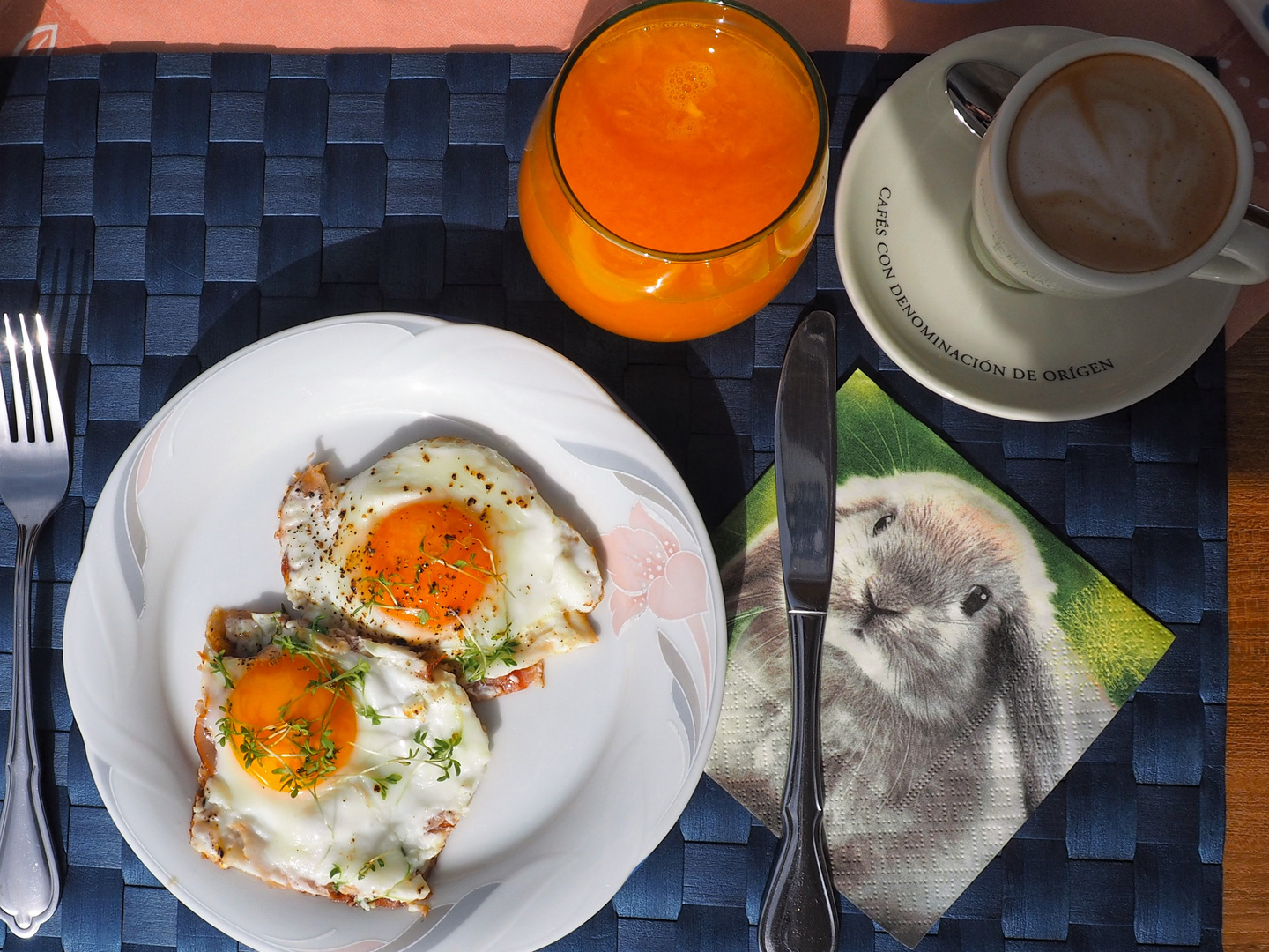 Osterfrühstück