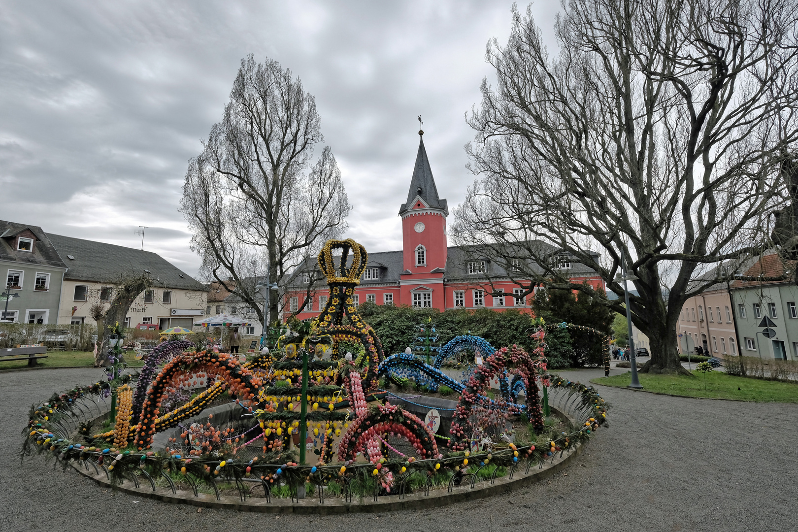 Osterglocke Berga an der Elster 