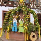 Osterglocken Brunnen Gau-Odernheim