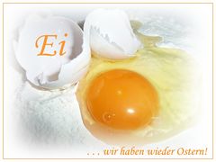 Ostergrüße ...