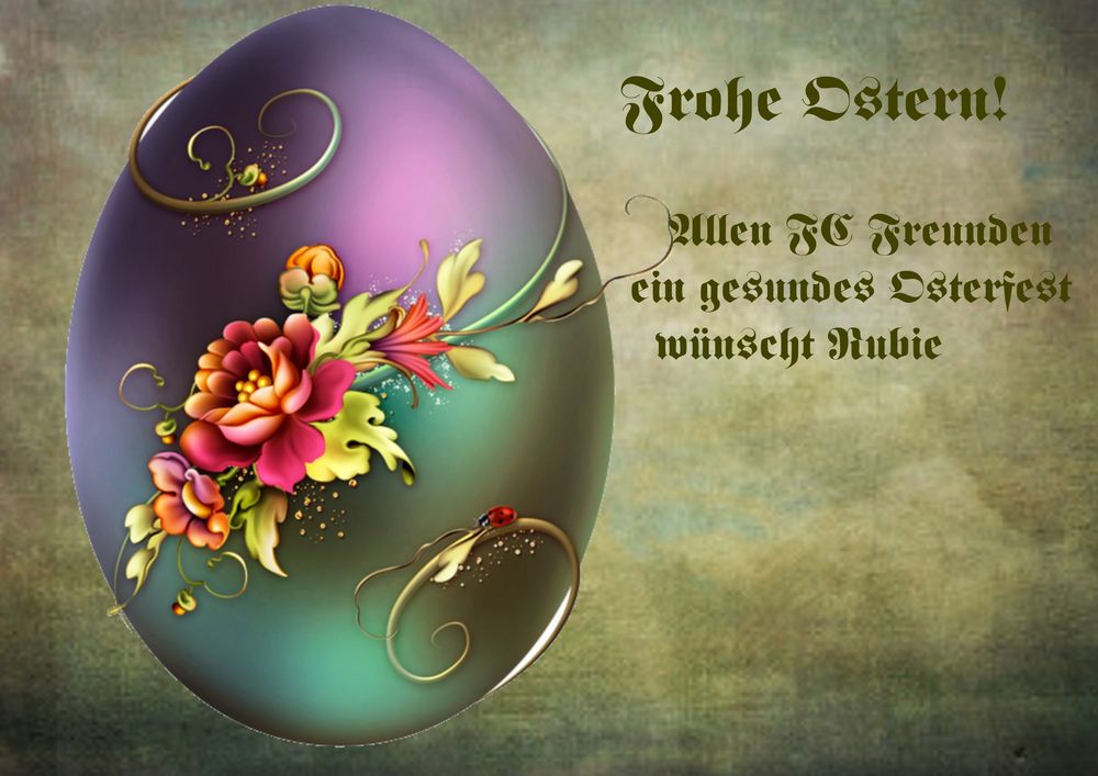 Ostergrüße Foto & Bild karten und kalender, osterkarten, karten