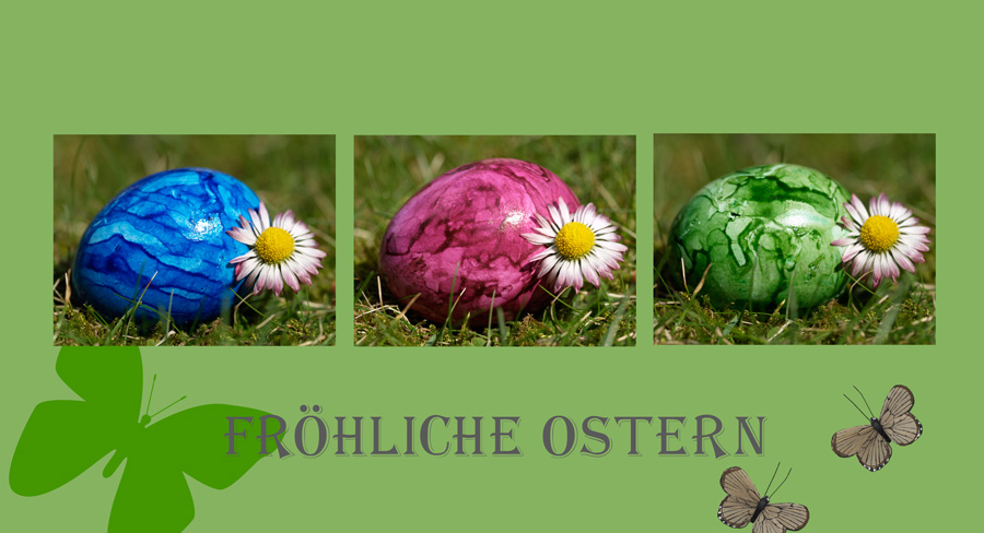 Ostergrüße