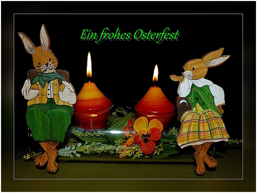 Ostergrüße.