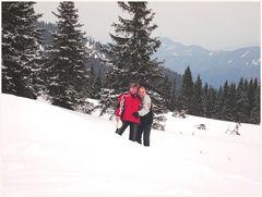 Ostergrüsse aus dem Schnee