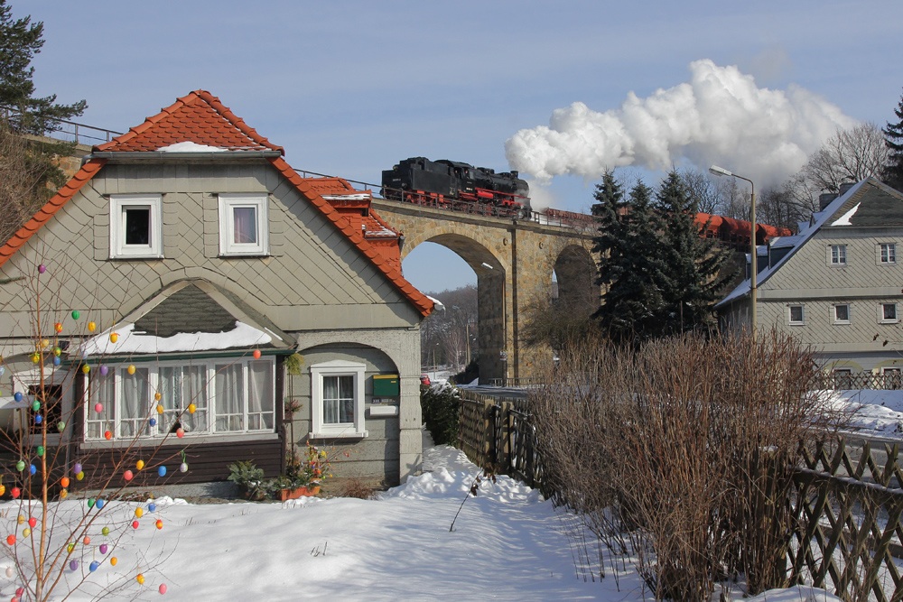 Ostergrüsse aus der Lausitz