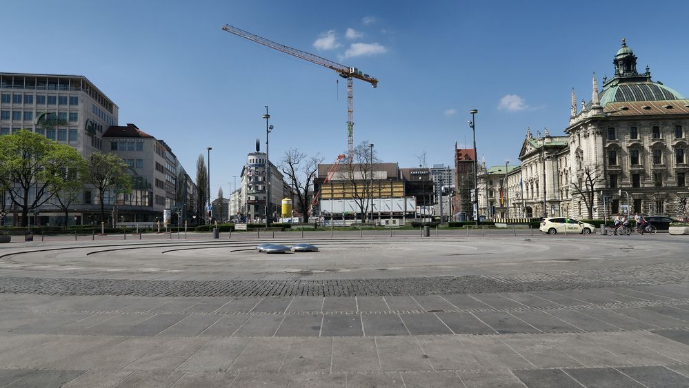 ostergrüße aus münchen  - april 2020