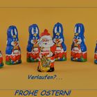 ~~Ostergrüße~~