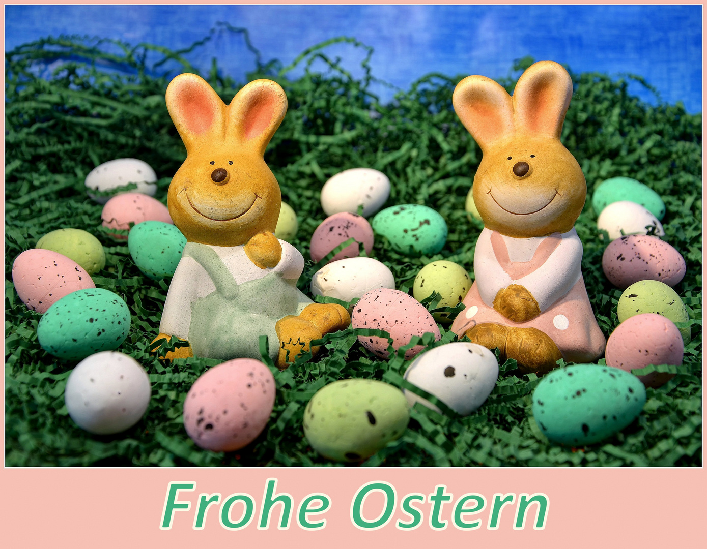 Ostergruß 2020 Foto & Bild | fotos, spezial, ostern Bilder auf
