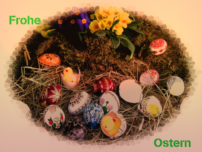 Ostergruß Foto & Bild | karten und kalender, osterkarten, besondere