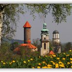 Ostergruß aus der 3-Türme-Stadt