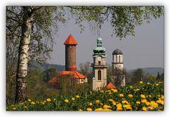 Ostergruß aus der 3-Türme-Stadt