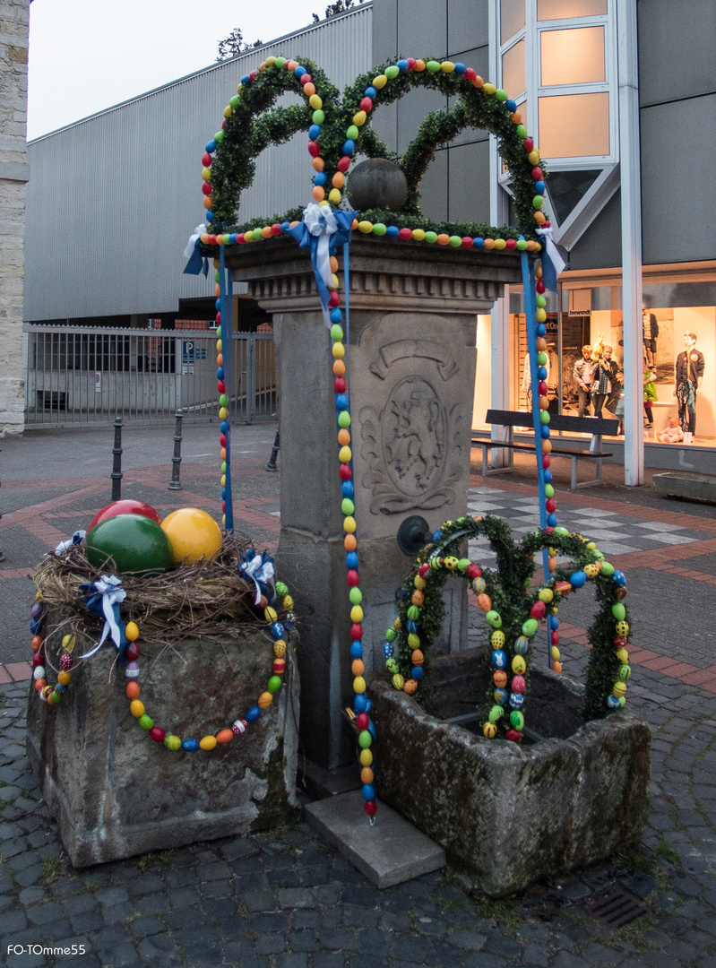 Ostergruß aus Fallersleben (Wolfsburg)