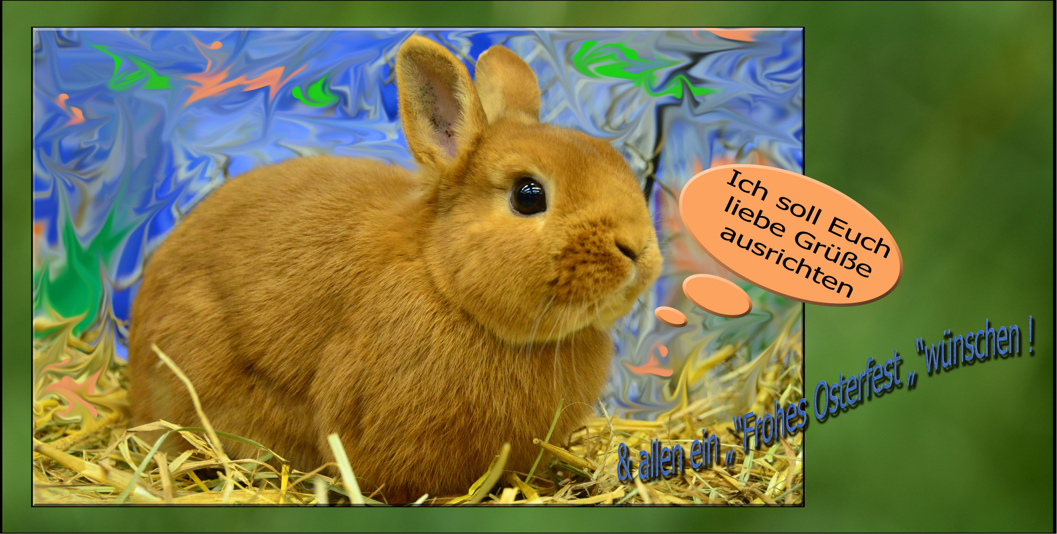 ostergruß Foto & Bild | spezial, frühling, ostern Bilder auf fotocommunity