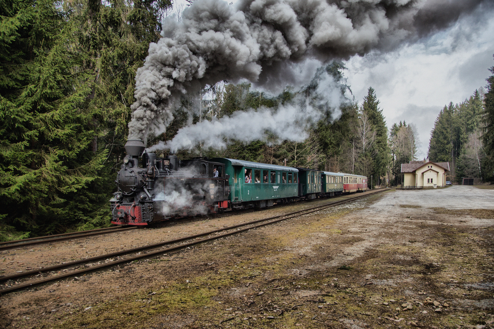 Osterhasen Expres