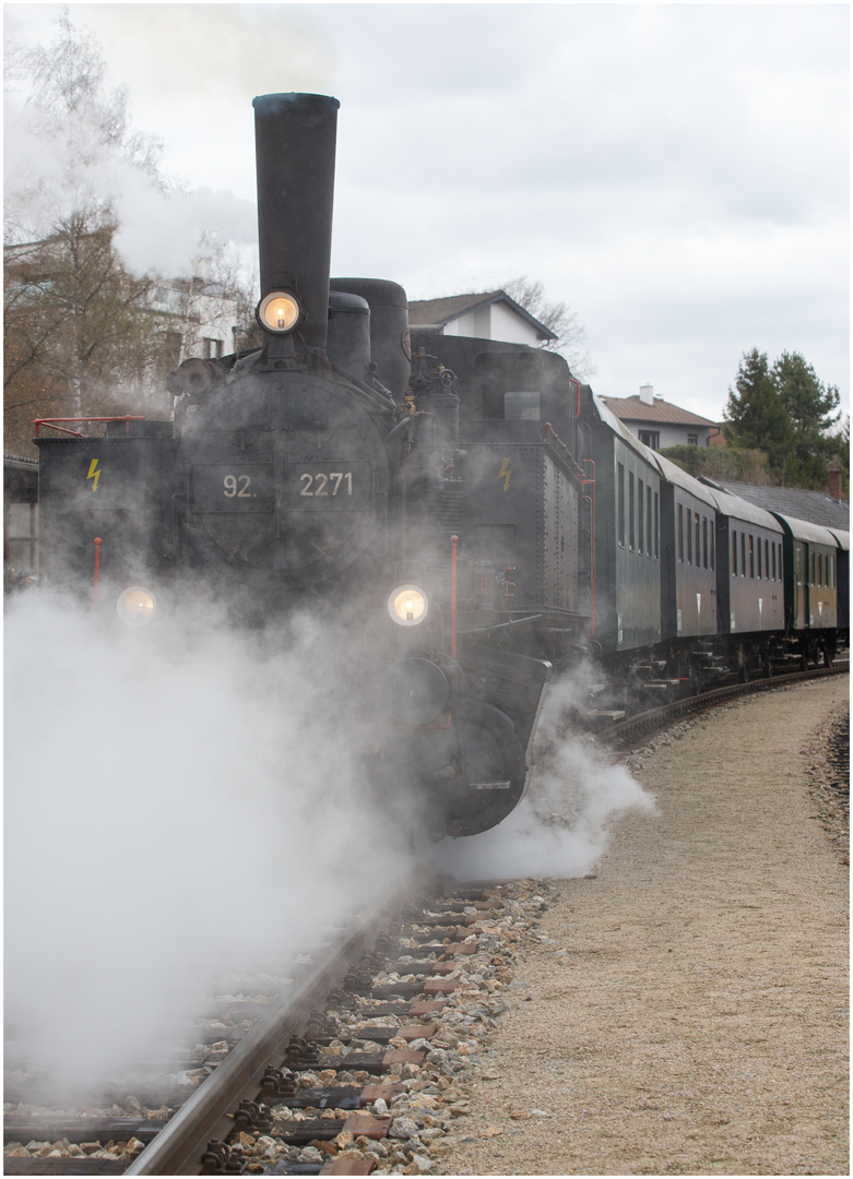 Osterhasen Express nach Waldhausen