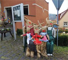 Osterhasen-Familie