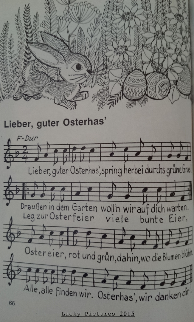 Osterhasenlied